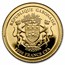 2022 Gabun Gold 7-Coin World Bullion Anniversary Proof Set